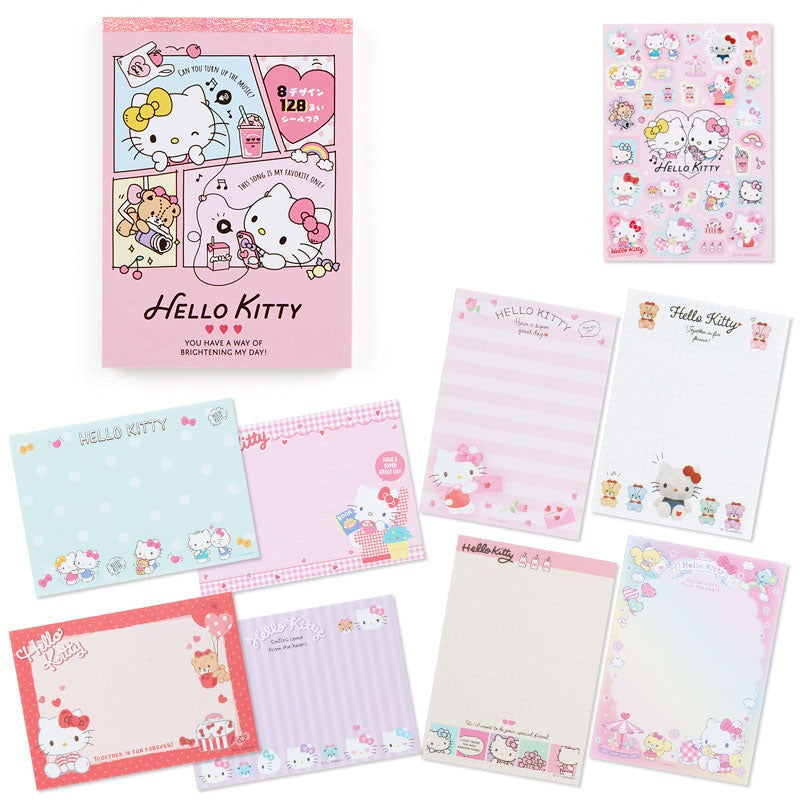 hello kitty stationery design