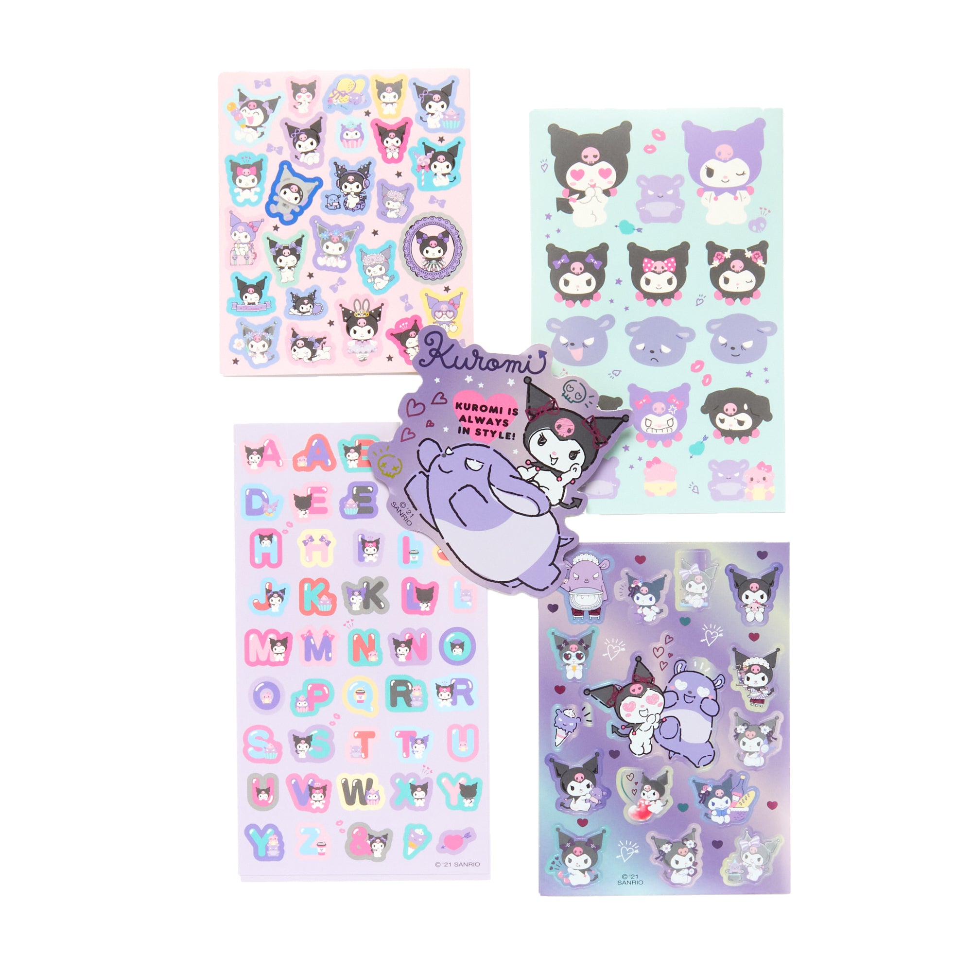 Sanrio Top Characters Stickers 100 Pcs Set — A Lot Mall