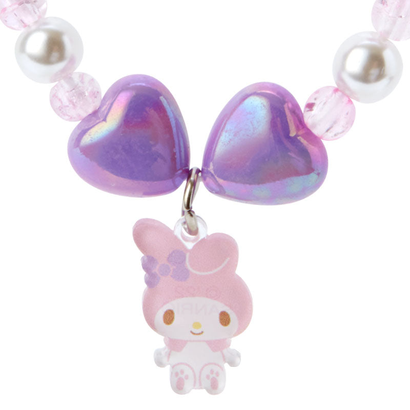 5pcs Cute Enamel Stellalou Melody Sanrio Beads for Diy Jewelry