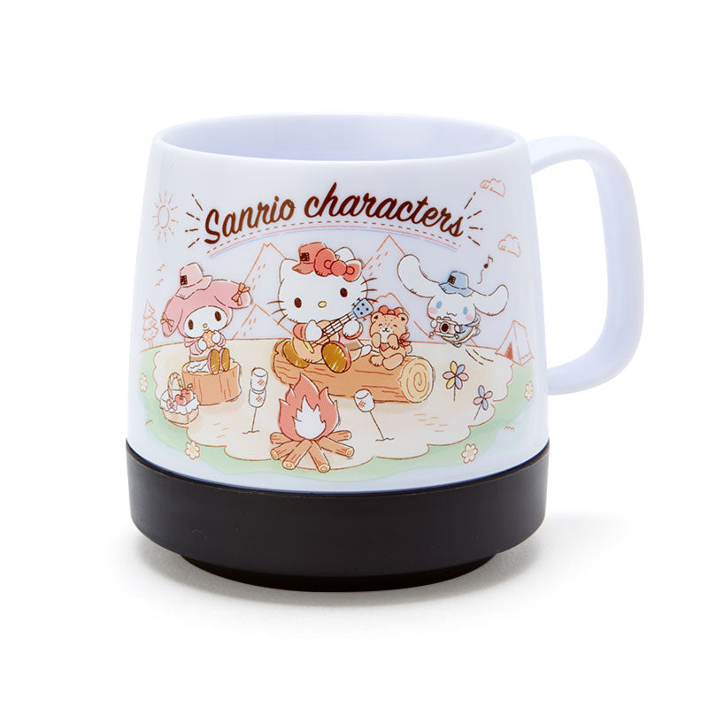 Hot Topic Cinnamoroll Mug & Warmer Set