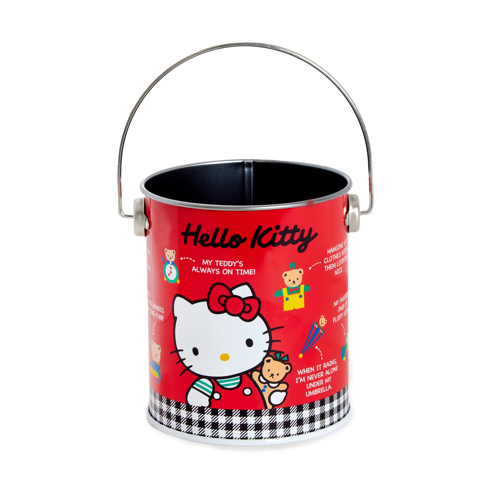 Hello Kitty Metal Pen Stand