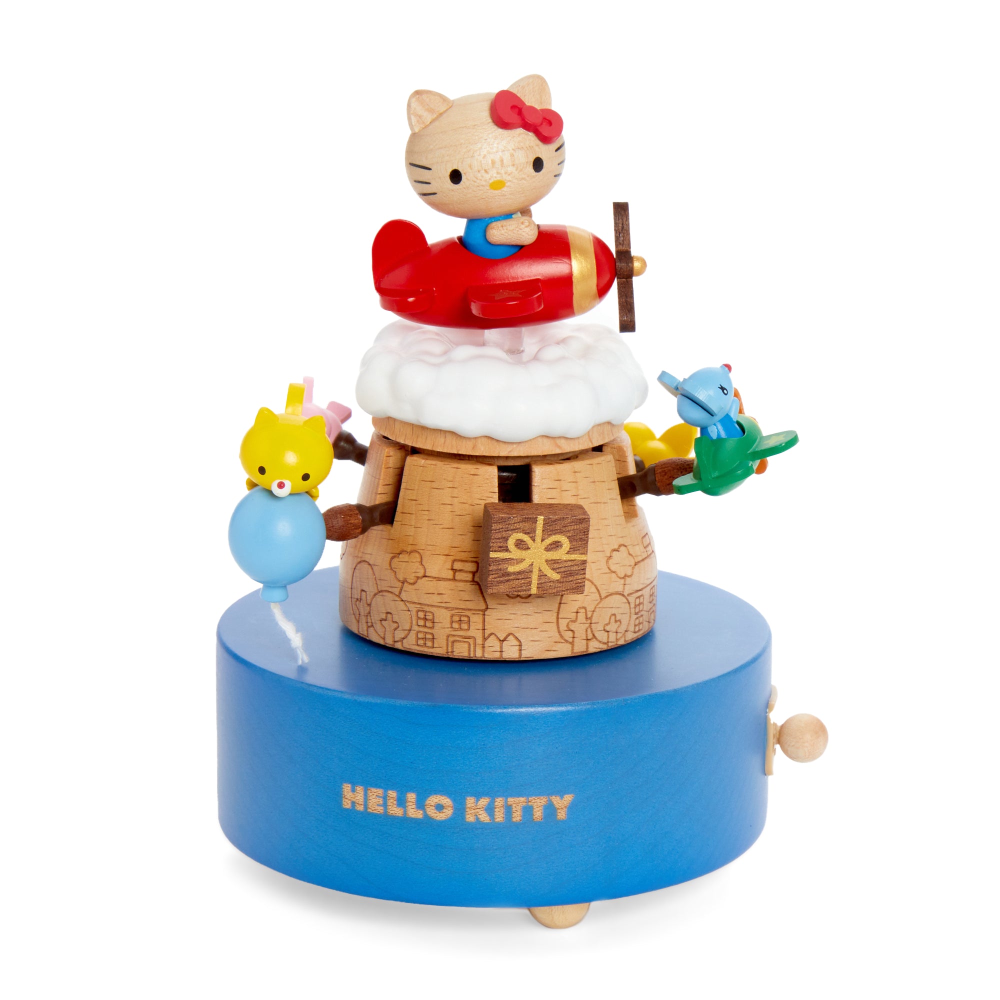 Hello Kitty and Friends Welcome to Sanrio Town 1000-Piece Puzzle