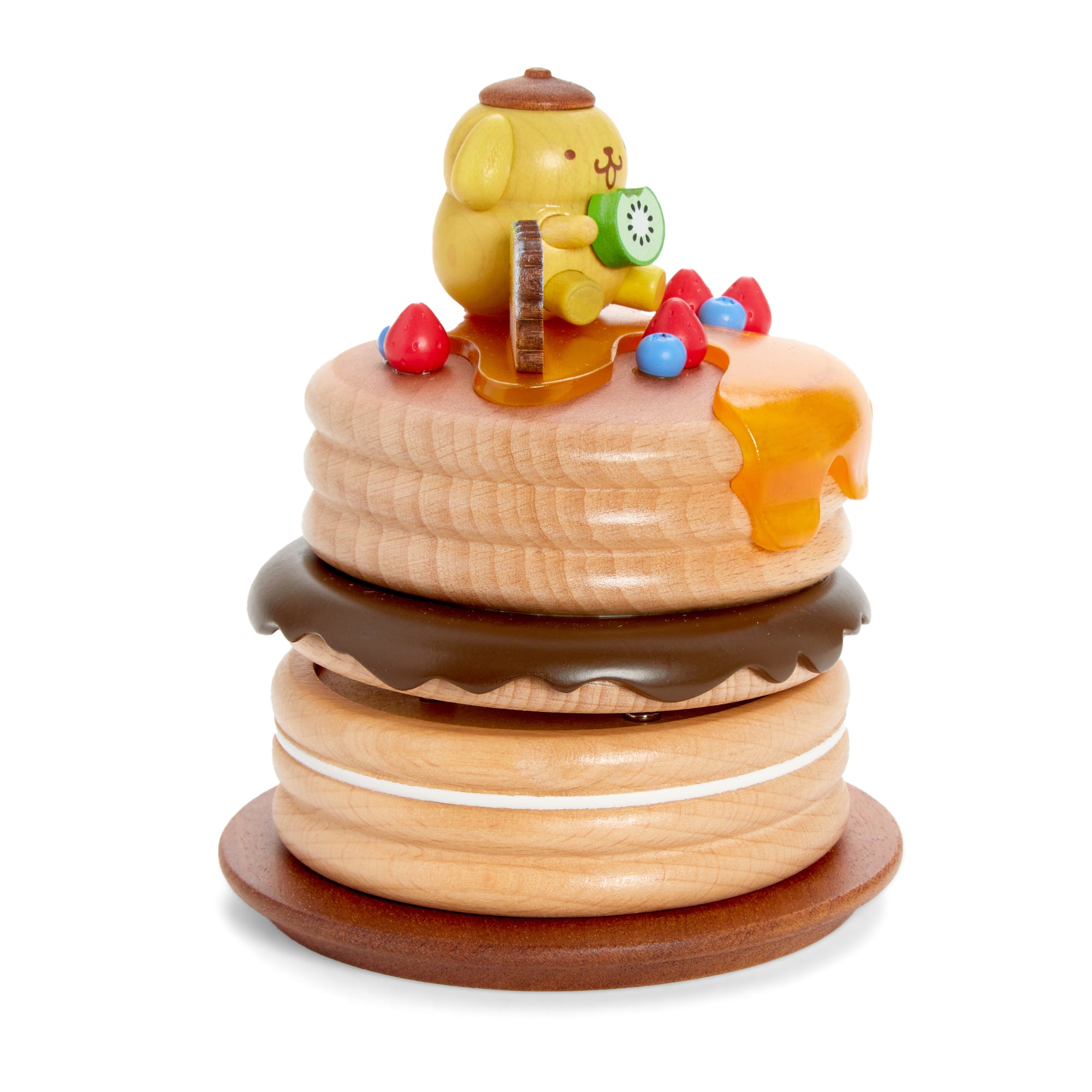 Pompompurin Macaron Dream Music Box