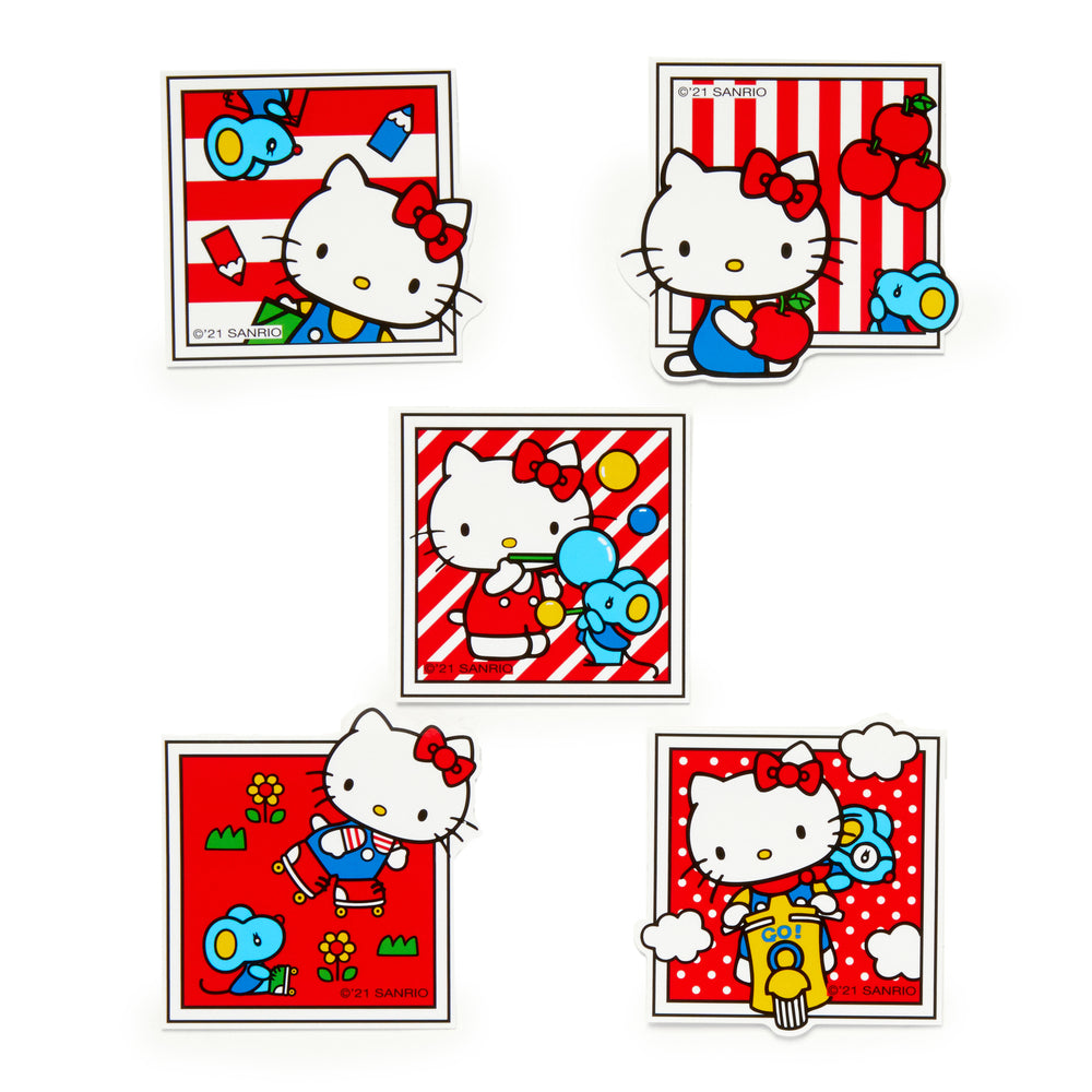 Sanrio Characters 100-Piece Glitter Sticker Sheet