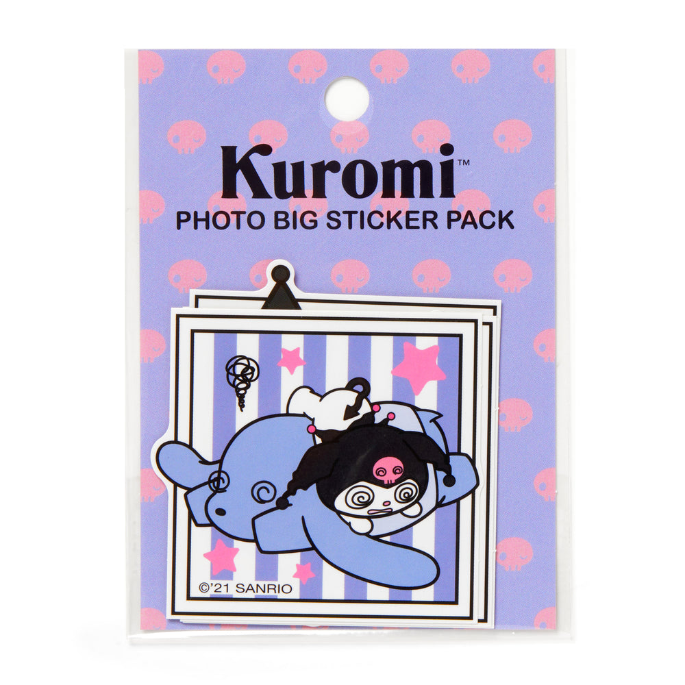 Sanrio Characters Variety Sticker Set Kuromi