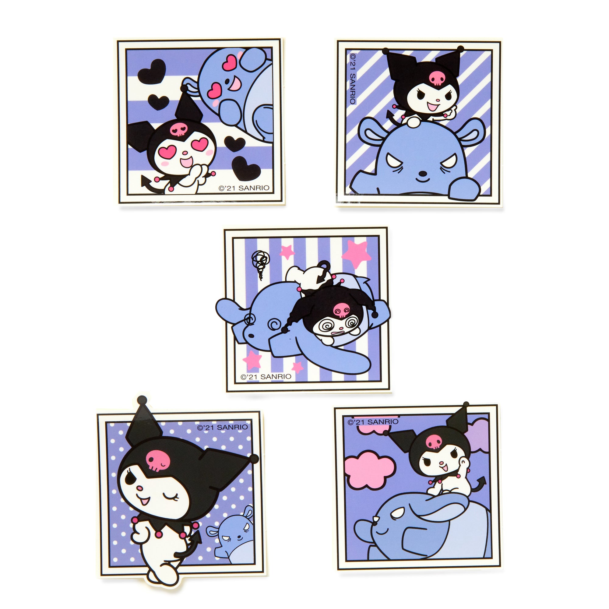 Get Perfect Kuromi Sticker Sheets Here With A Big Discount.