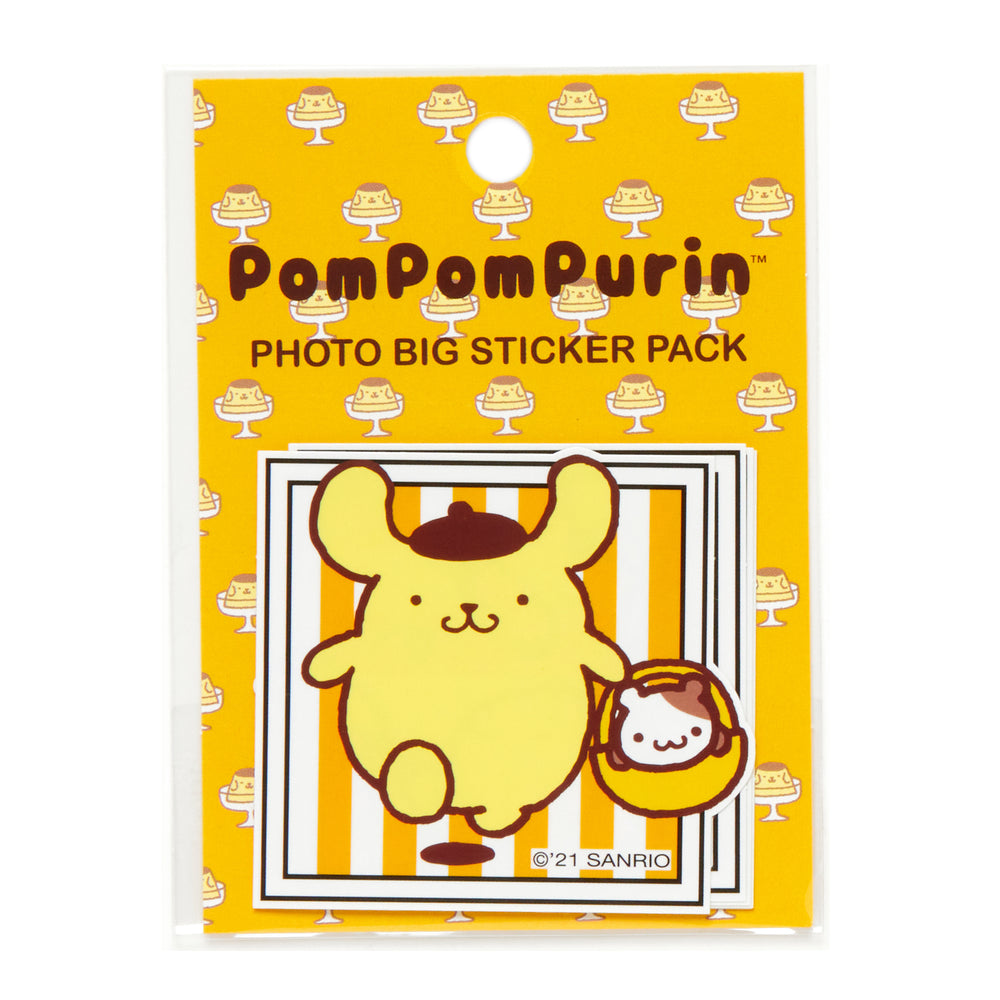 Hapidanbui Sticker Pack 30th Anniversary Sanrio Stationery