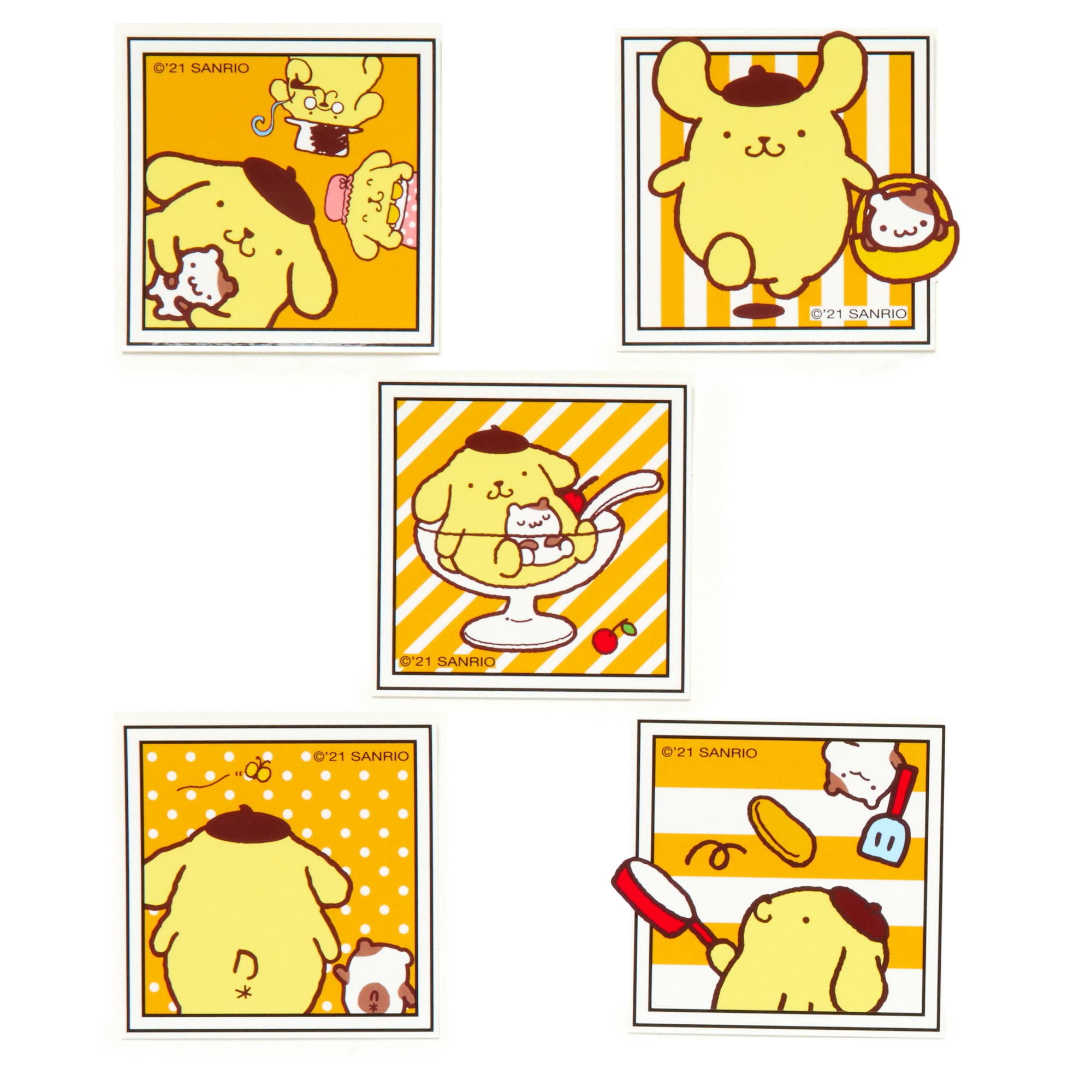 Loungefly x Hello Kitty and Friends Iron-On Patch: Pompompurin – A Yellow  Giraffe