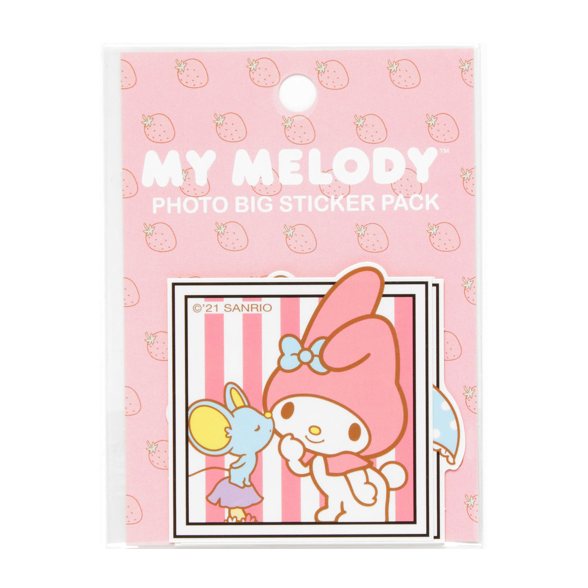 Sanrio Characters 100-Piece Glitter Stickers