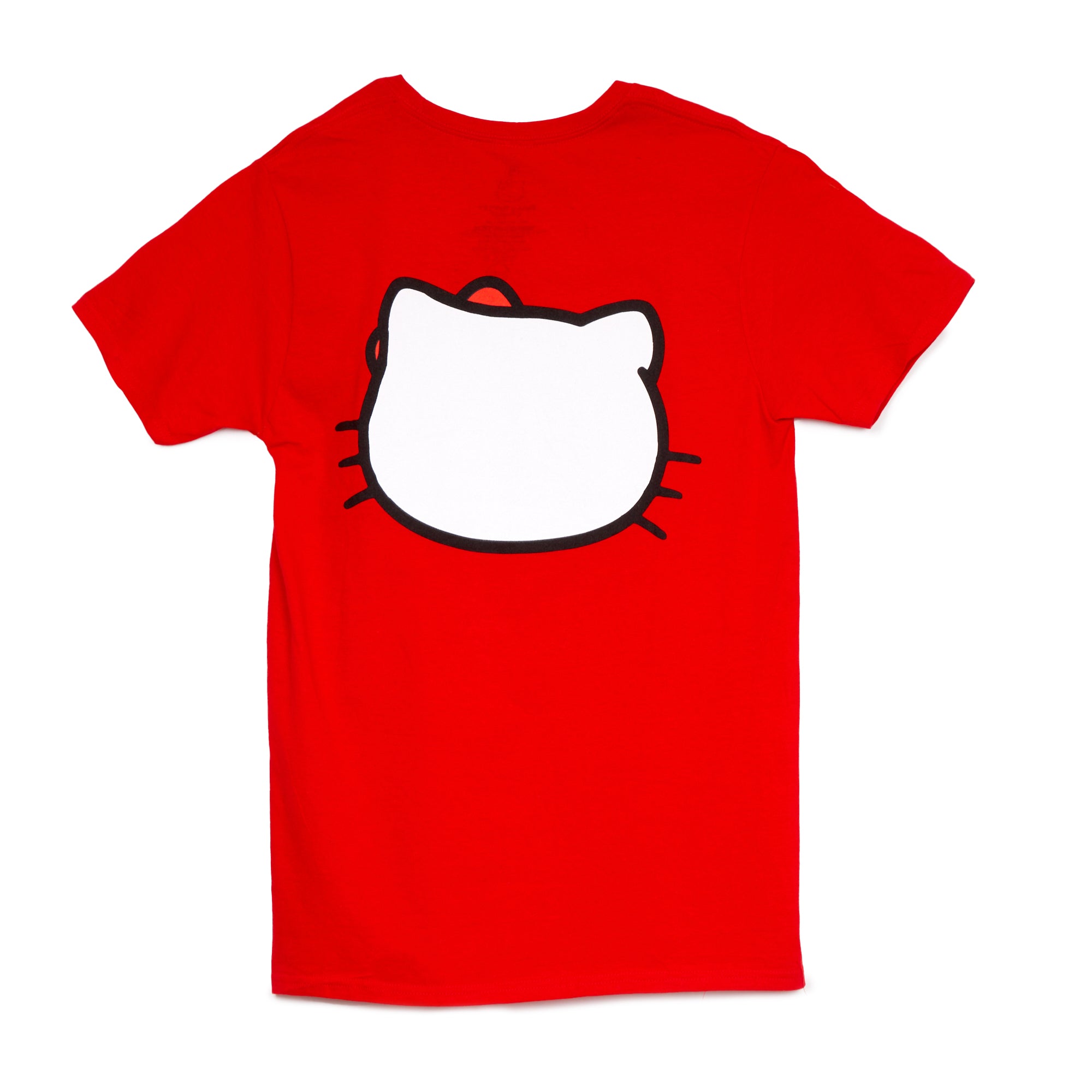 Printful Hello Kitty Cowboy Hat Tee, Heather Dust / L