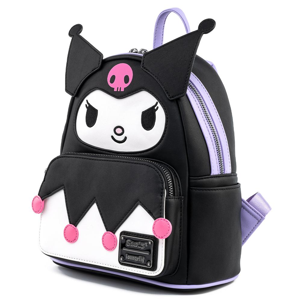 Exclusive purple tone #Loungefly x #HelloKitty bags. Find them at sanrio.com  only
