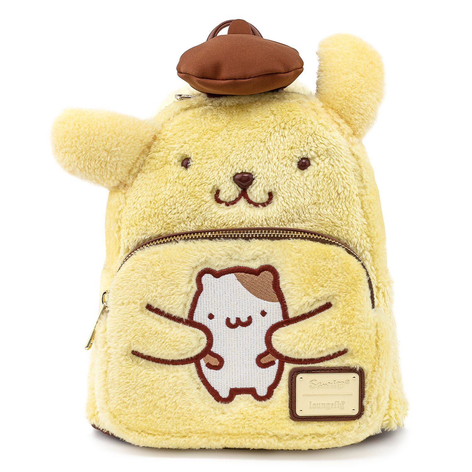 pompom purin back pack