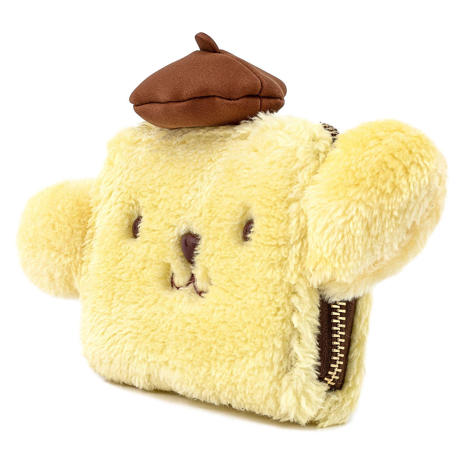 Boneca de Pelúcia Sanrio Pompompurin Team Purin Importada do Japão NOVO Personagens  Sanrio