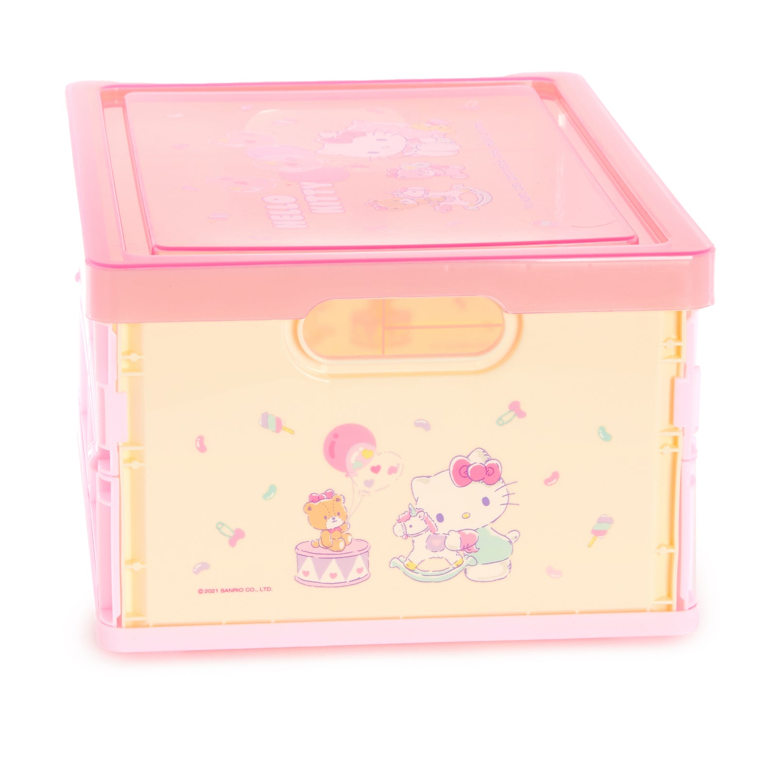 My Melody Stacking Storage Box (Small)