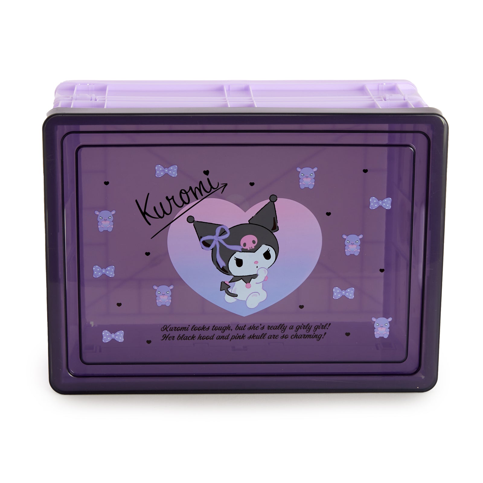 Hello Kitty Stacking Storage Box (Small)