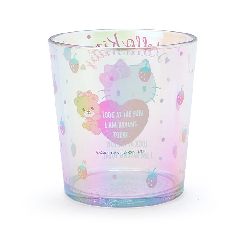 Isnt it perfect?! ✨ Sanrio Conchas Glass Cup Art by