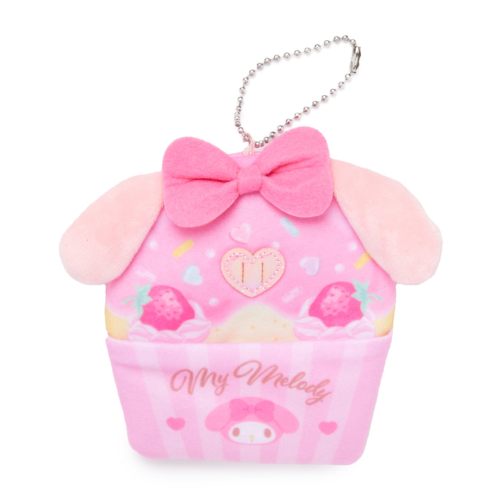 My Melody Keychain Pouch (Food Delivery Series)