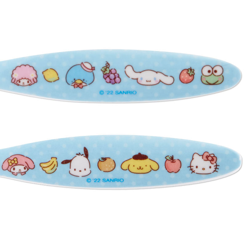 Sanrio Characters Melamine Skillet Plate (Cute Camp Series)