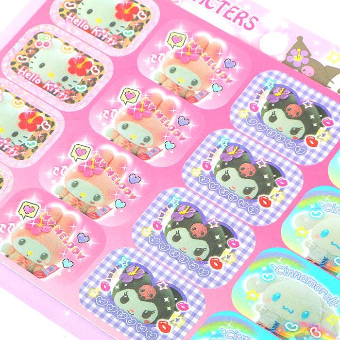 Hello Kitty Nail Stickers（12 Sheets）