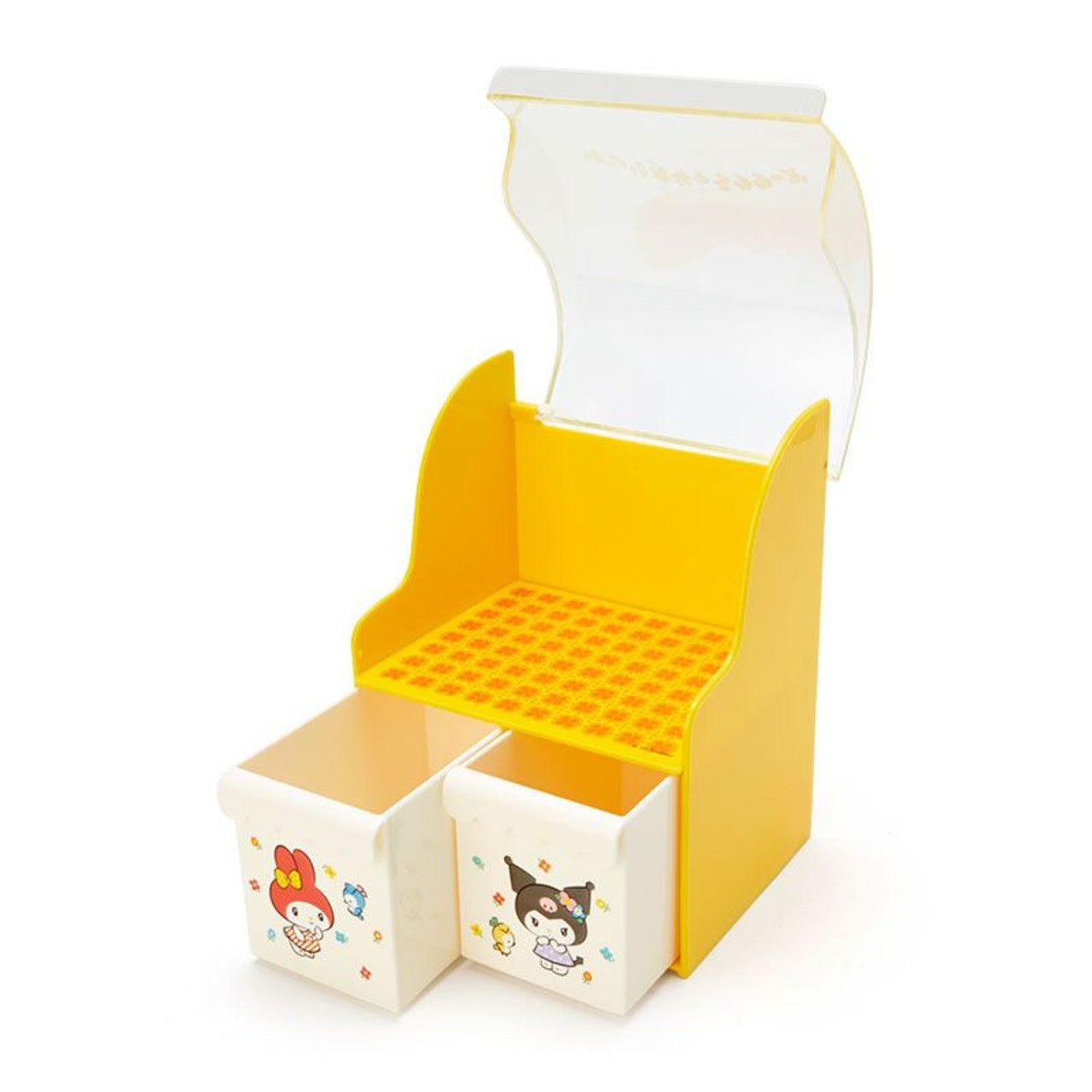 Sanrio Character Cute Cube Case / 10. Pochacco / 6cm mini Storage Box Japan