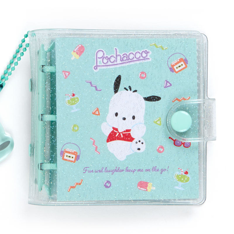 Hello Kitty Binder Index Deviders Tabs Ruler Zipper Bag Stickers Memo Pages  Set For FF Pocket Organiser RED Sanrio Japan Planner Setup