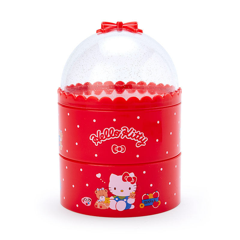 Hello Kitty Glitter Snap Storage Box