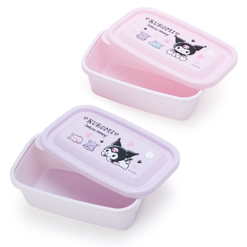 SANRIO Storage case with Kuromi lid 902276