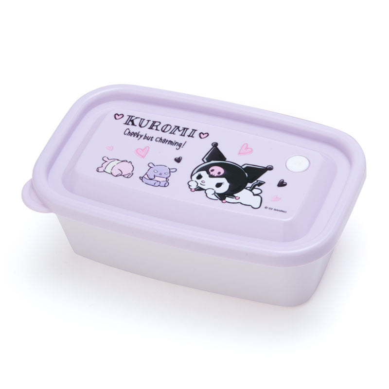 Japan Sanrio Lunch Box - Kuromi / Kuromi's Pretty Journey