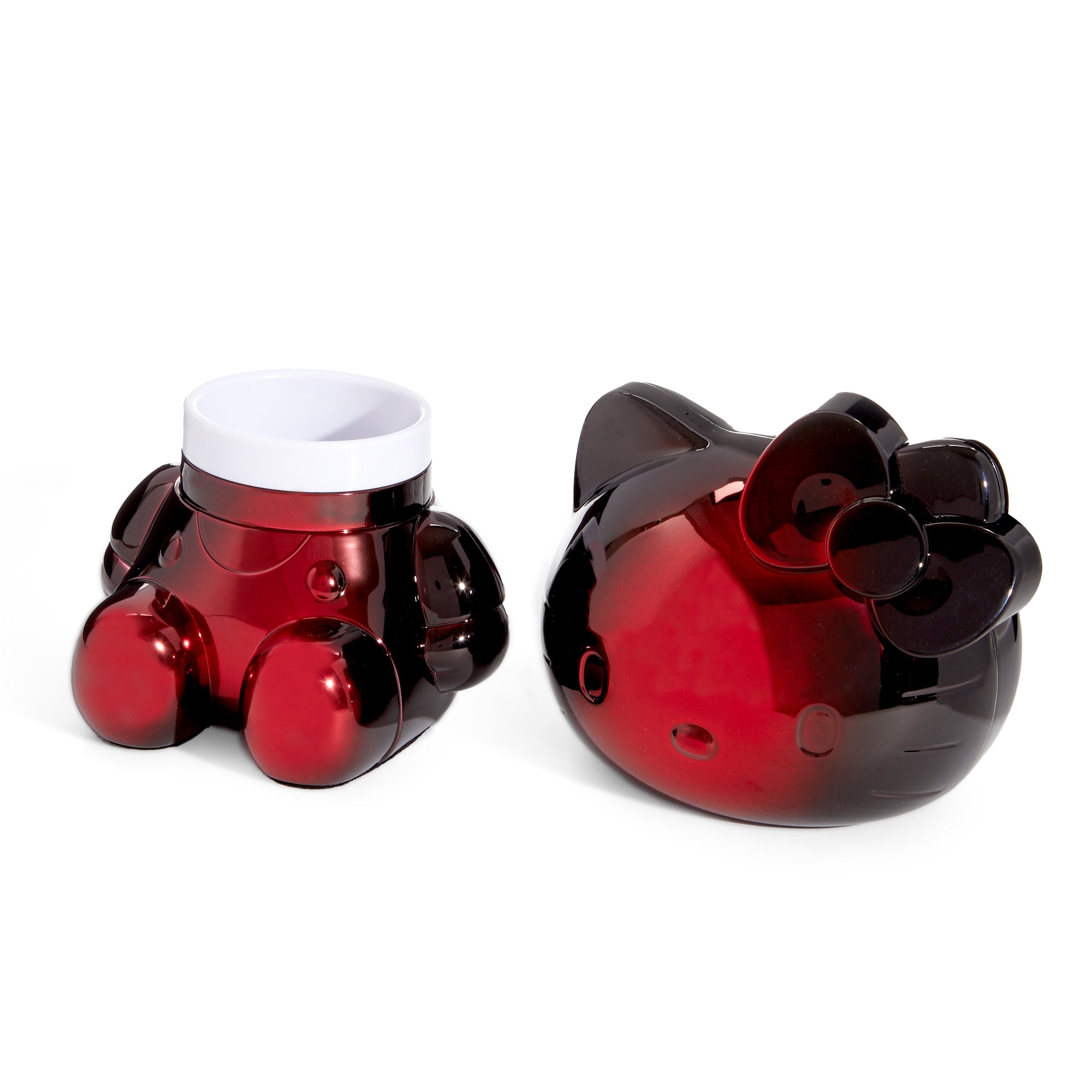 Hello Kitty® Lidded Glass Containers, Set of 2