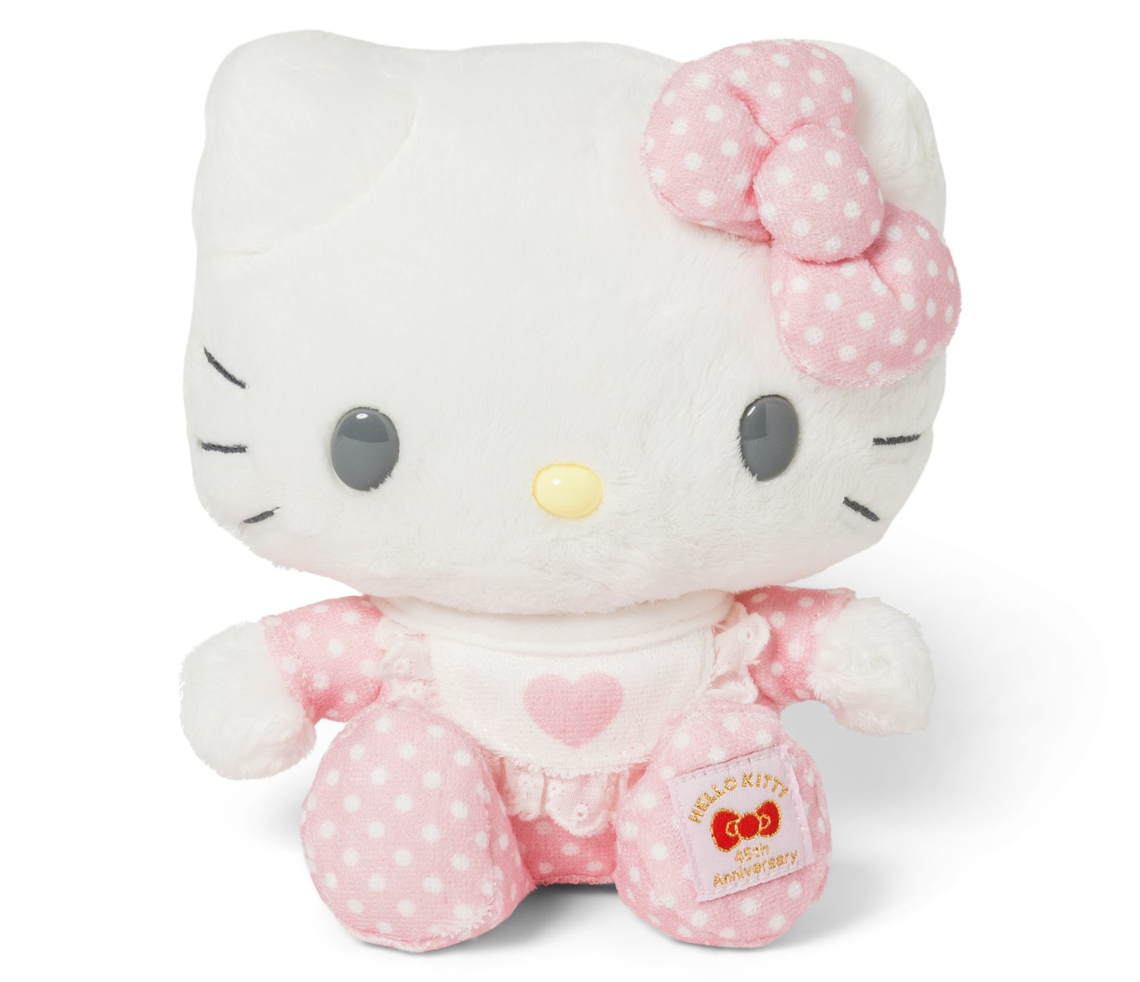 hello kitty plush doll