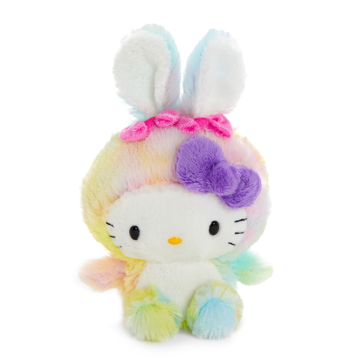 easter bunny hello kitty plush