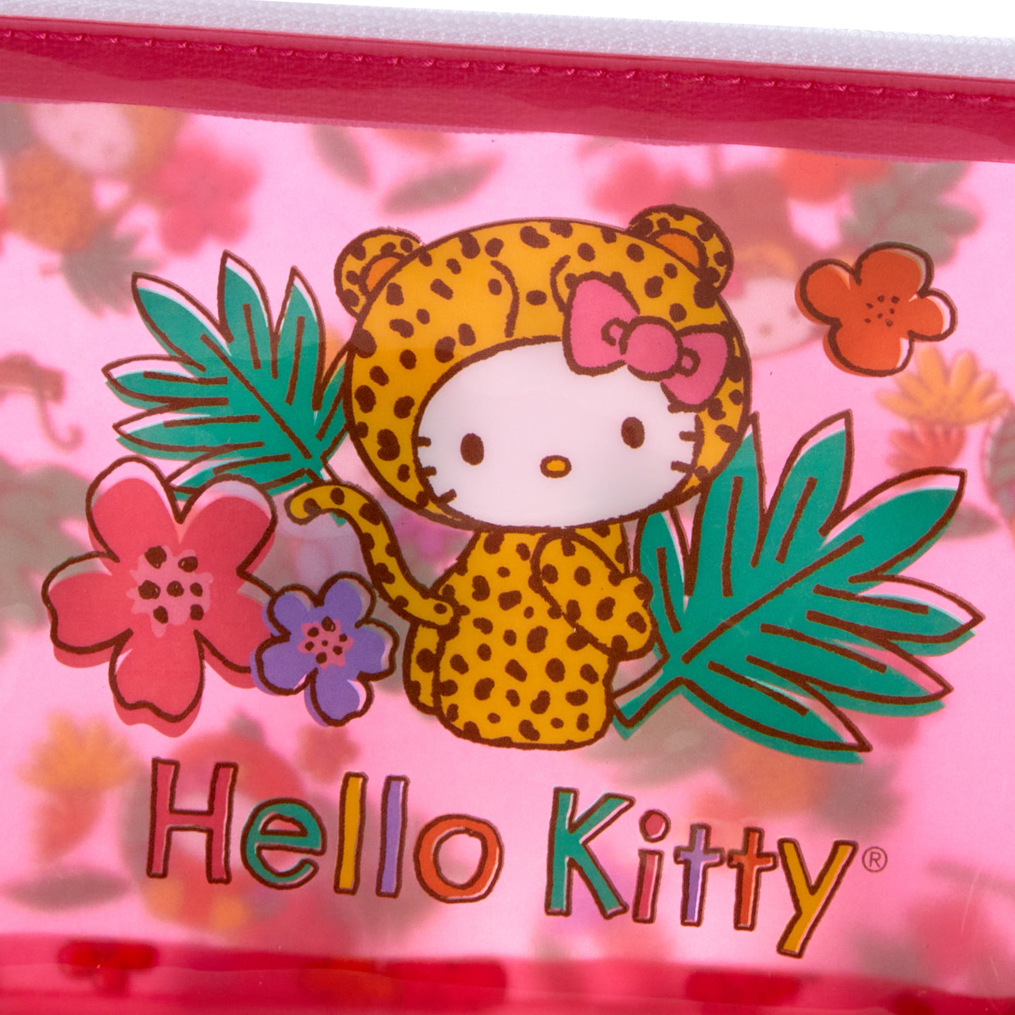 hello kitty pencil box with lock