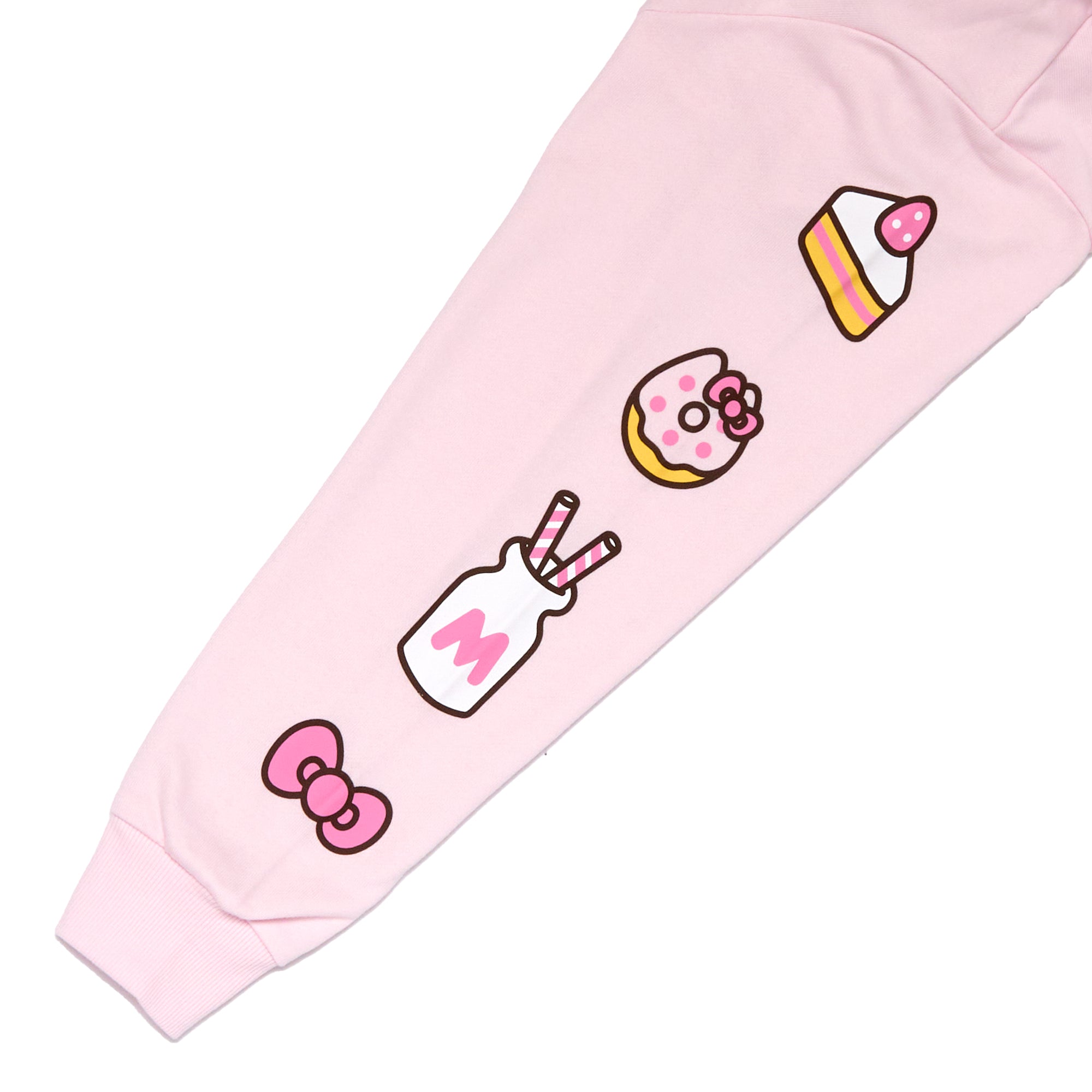 Hello Kitty X Pusheen Duo Boyfriend Fit Girls T-Shirt