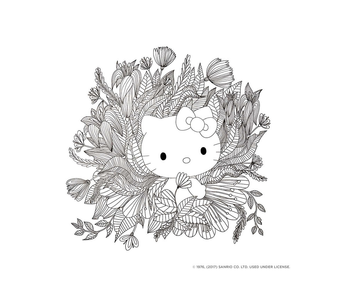 Download Hello Kitty Friends Coloring Book Sanrio