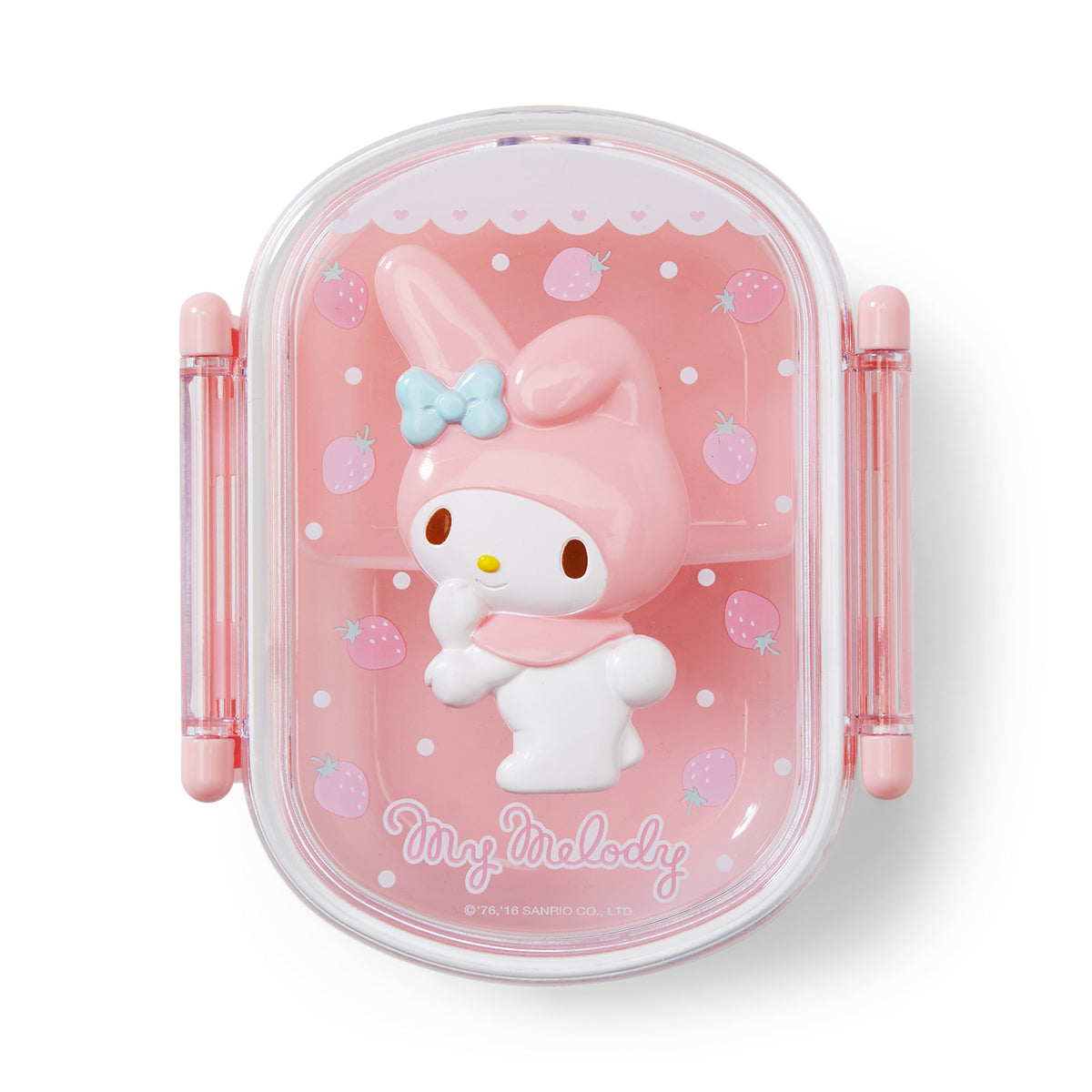 My Melody Strawberries Lunch Bento Box Sanrio