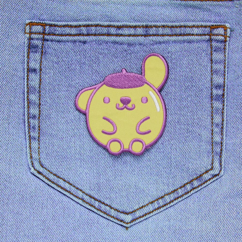 My Melody Blue Bow Patch Hello Kitty Cartoon Embroidered Iron On – Patch  Collection