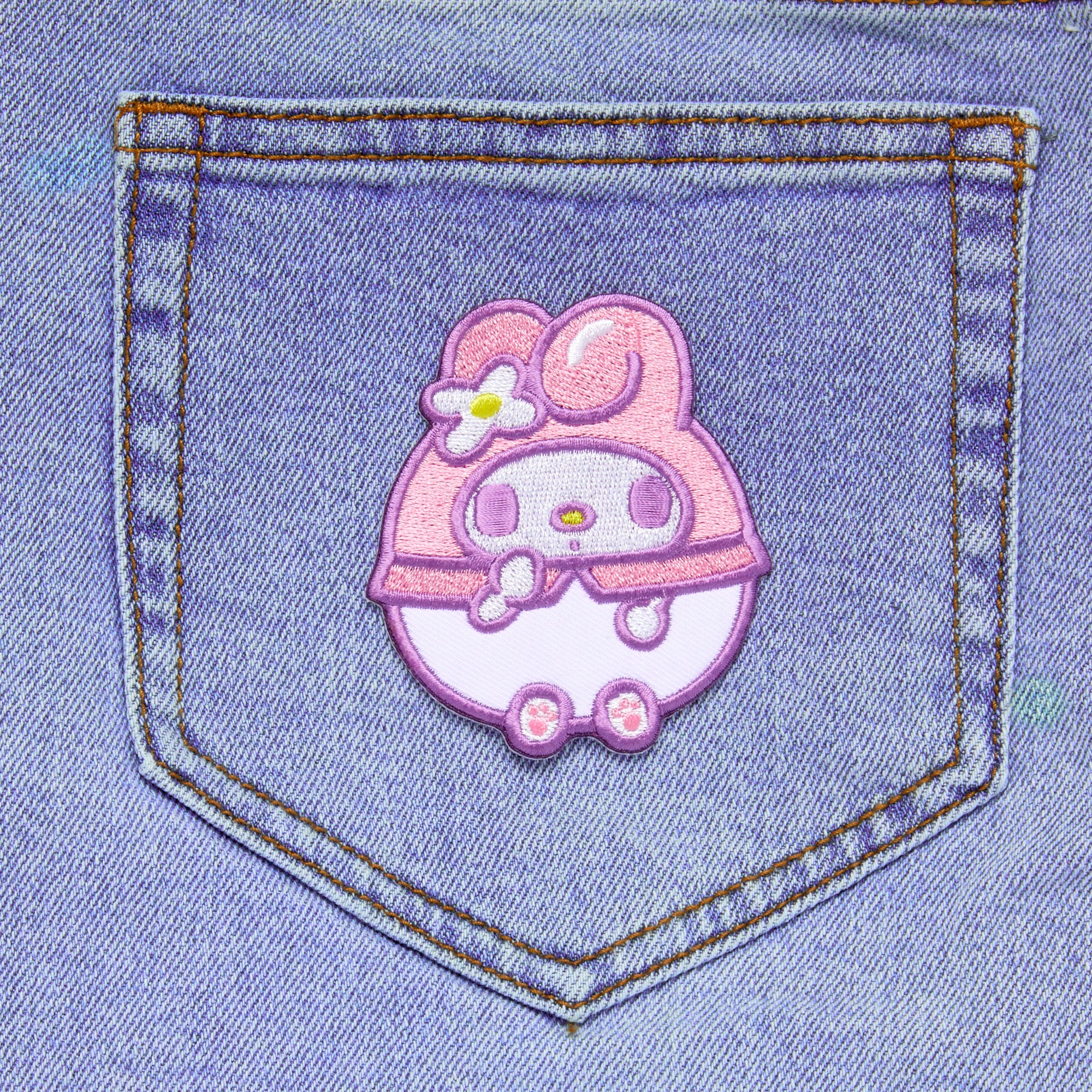 Japan Sanrio Iron-on Applique Patch - Hello Kitty