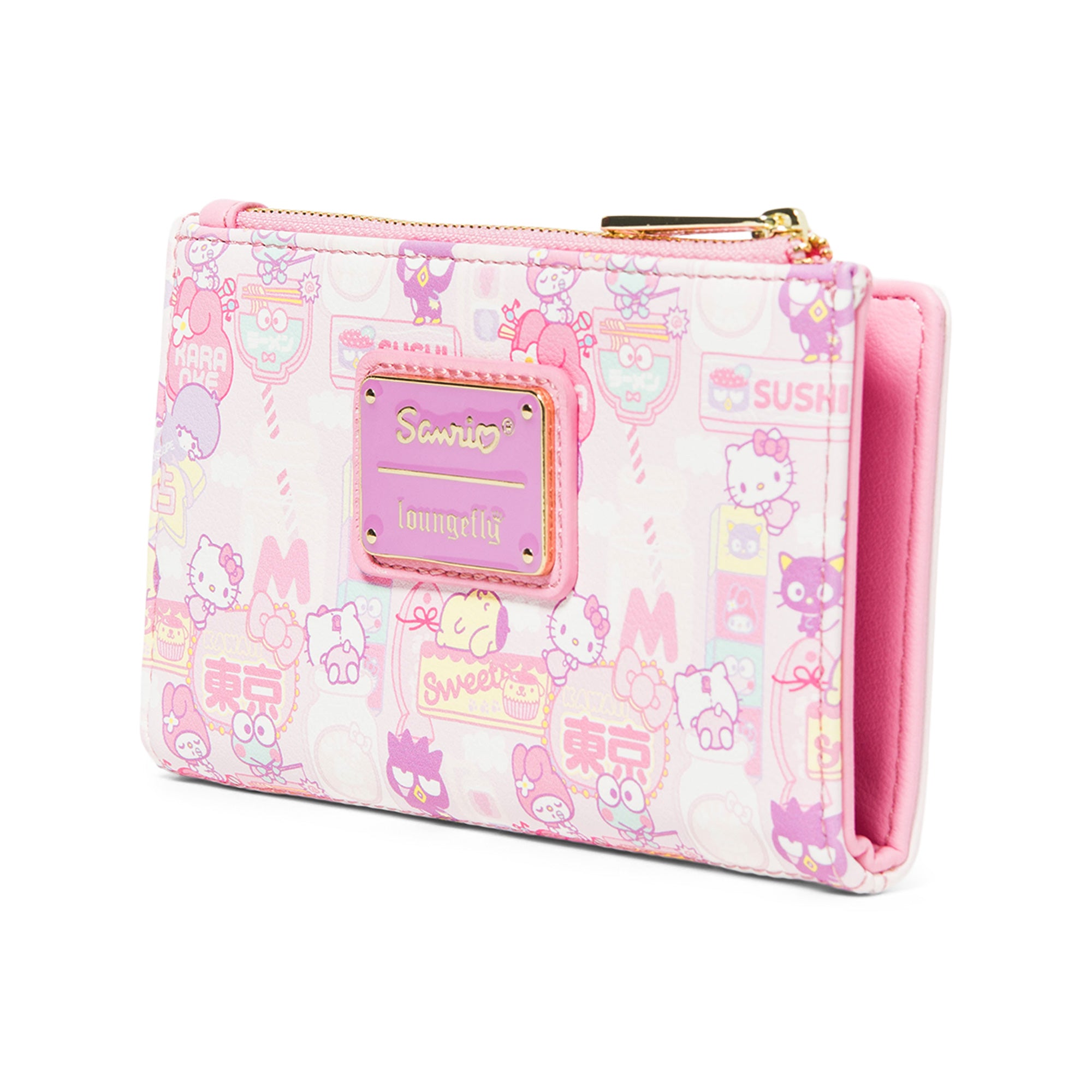 Hello Kitty and Friends x Care Bears Care-A-Lot Zip Around Wallet