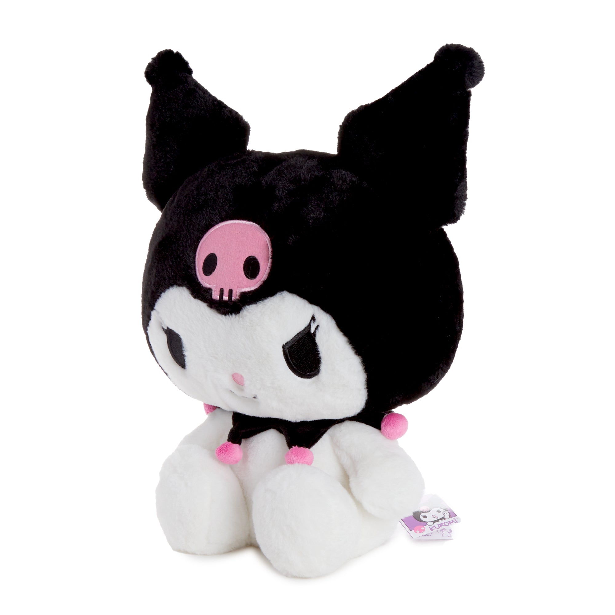 Kuromi Winking Plush Mascot (Dainty Doll Series)