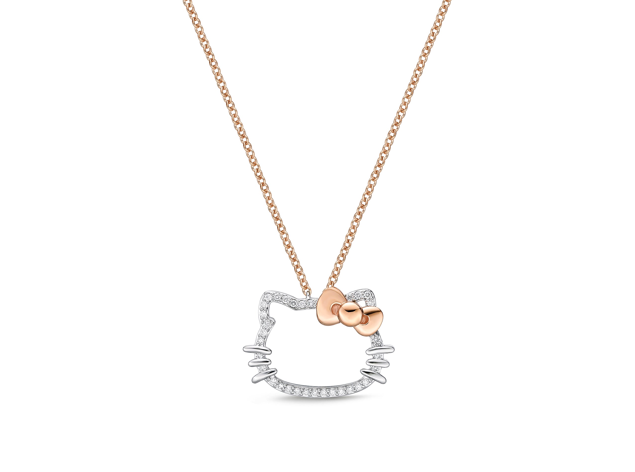 Hello Kitty Pavé Necklaces for Women | Mercari