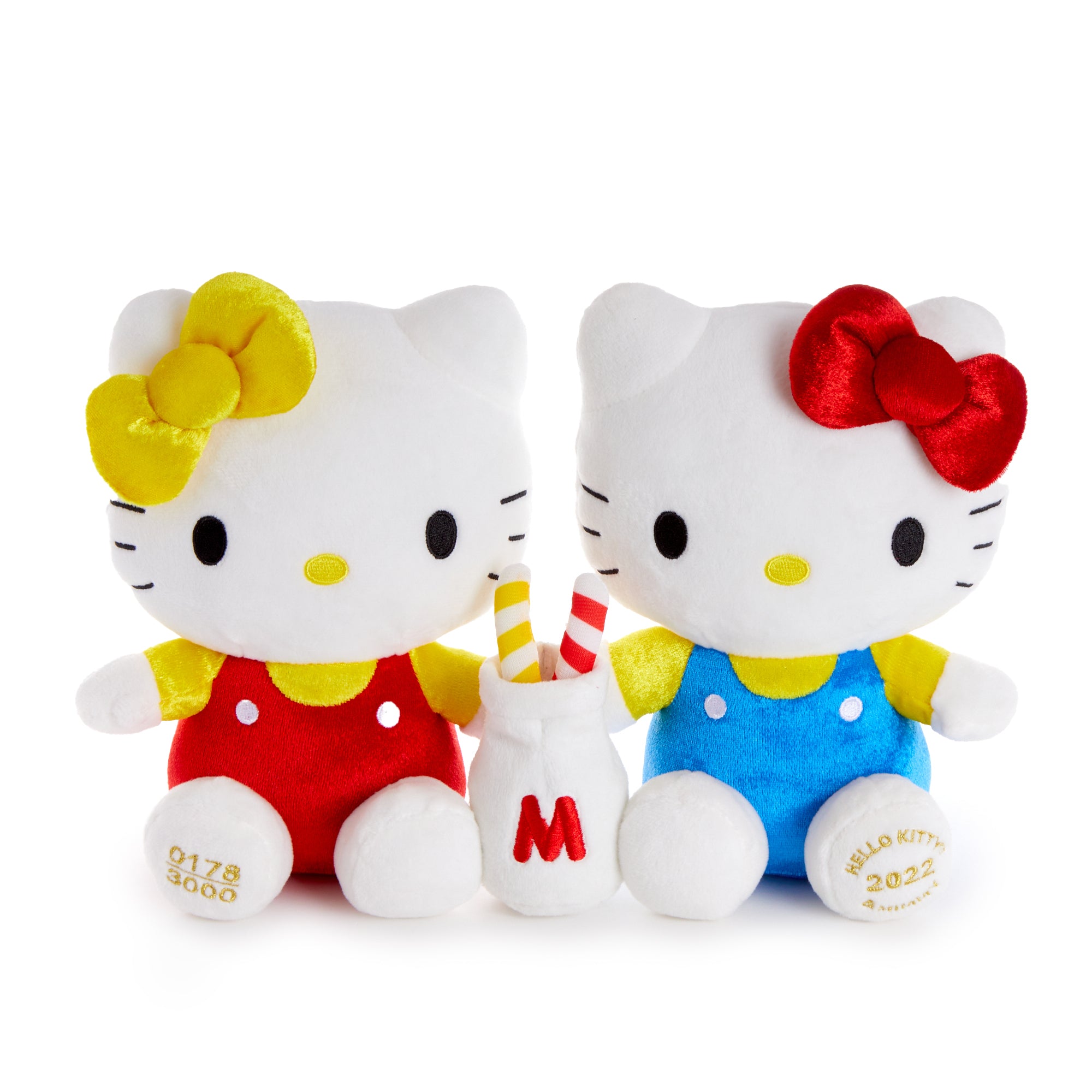 Image of Hello Kitty & Mimmy Anniversary 2022 Limited Edition Plush