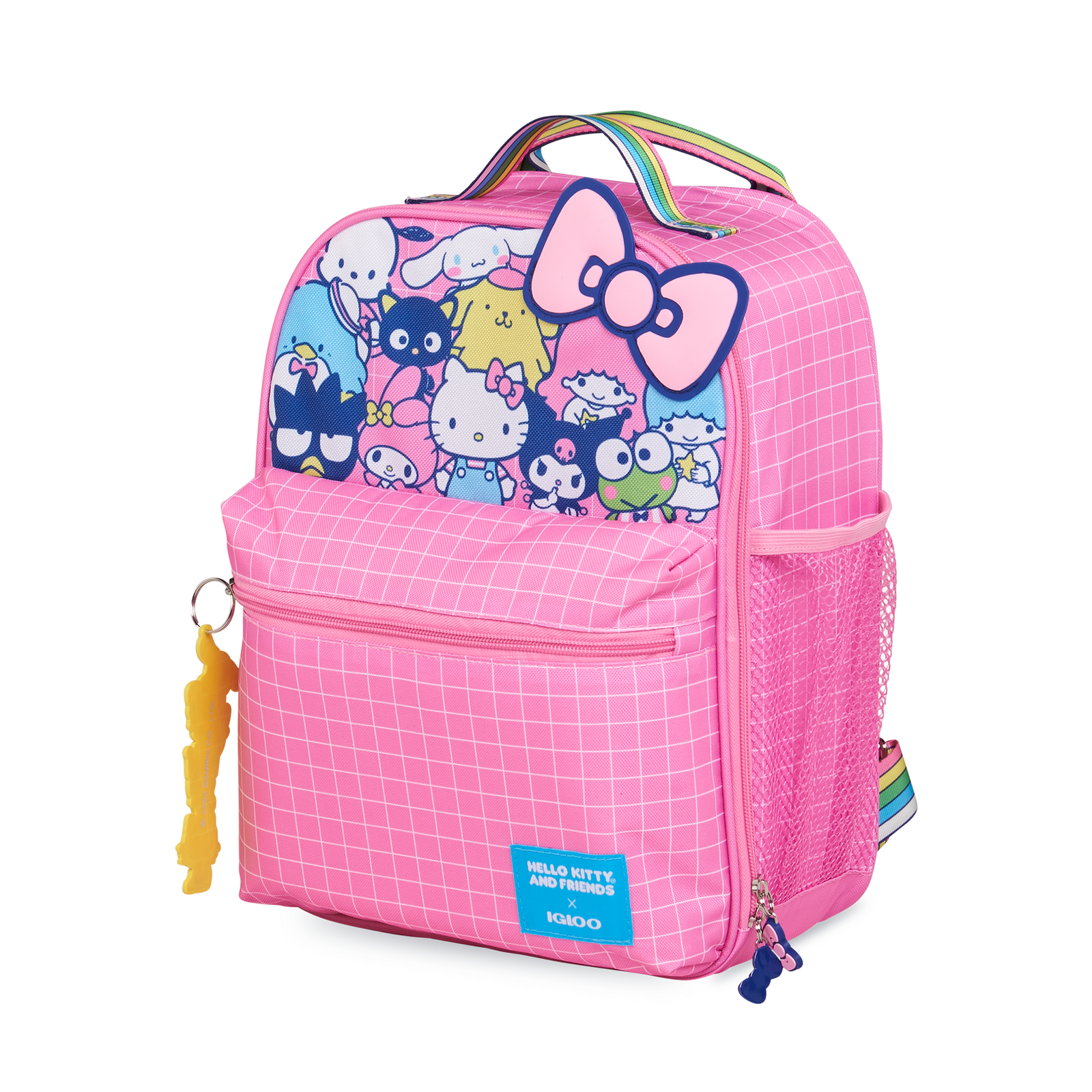 And just like that- I've customized my new Hello Kitty “LV” backpack w, Hello  Kitty