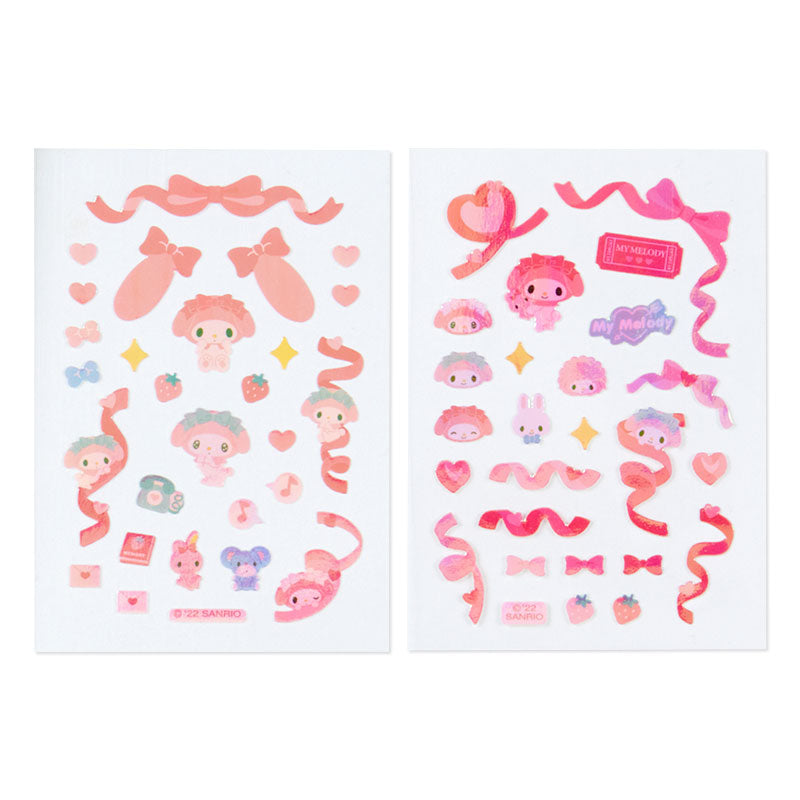 My Melody Stickers Collection - Sanrio Stickers, Kawaii Journal Stickers  [USA]