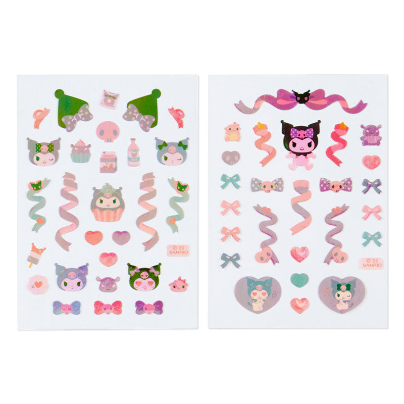 Sanrio Jewelpet Sticker Sheet, Delfinodigrazia