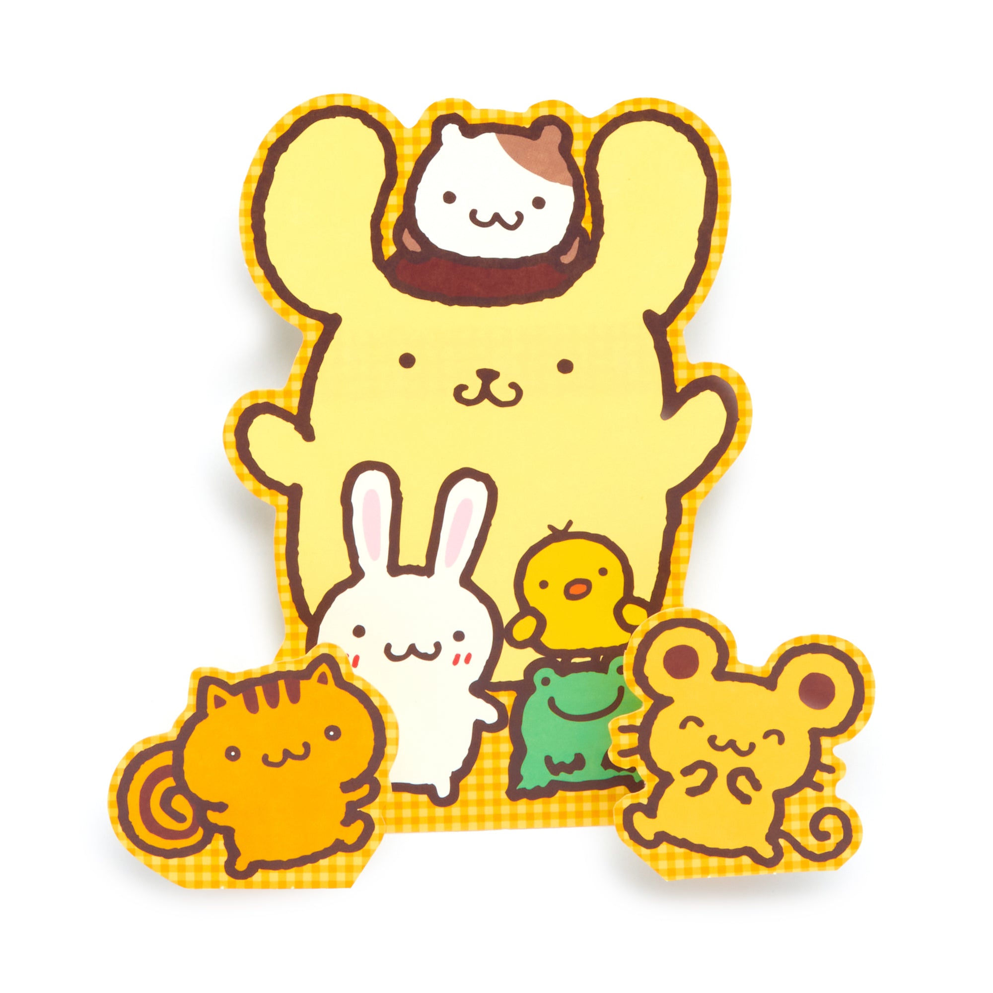 Sanrio Characters - Face Gift Bag - Pompompurin