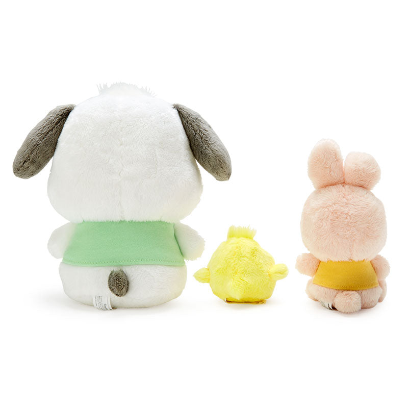 Pompompurin Fuzzy Plush (Sweater Weather Series)