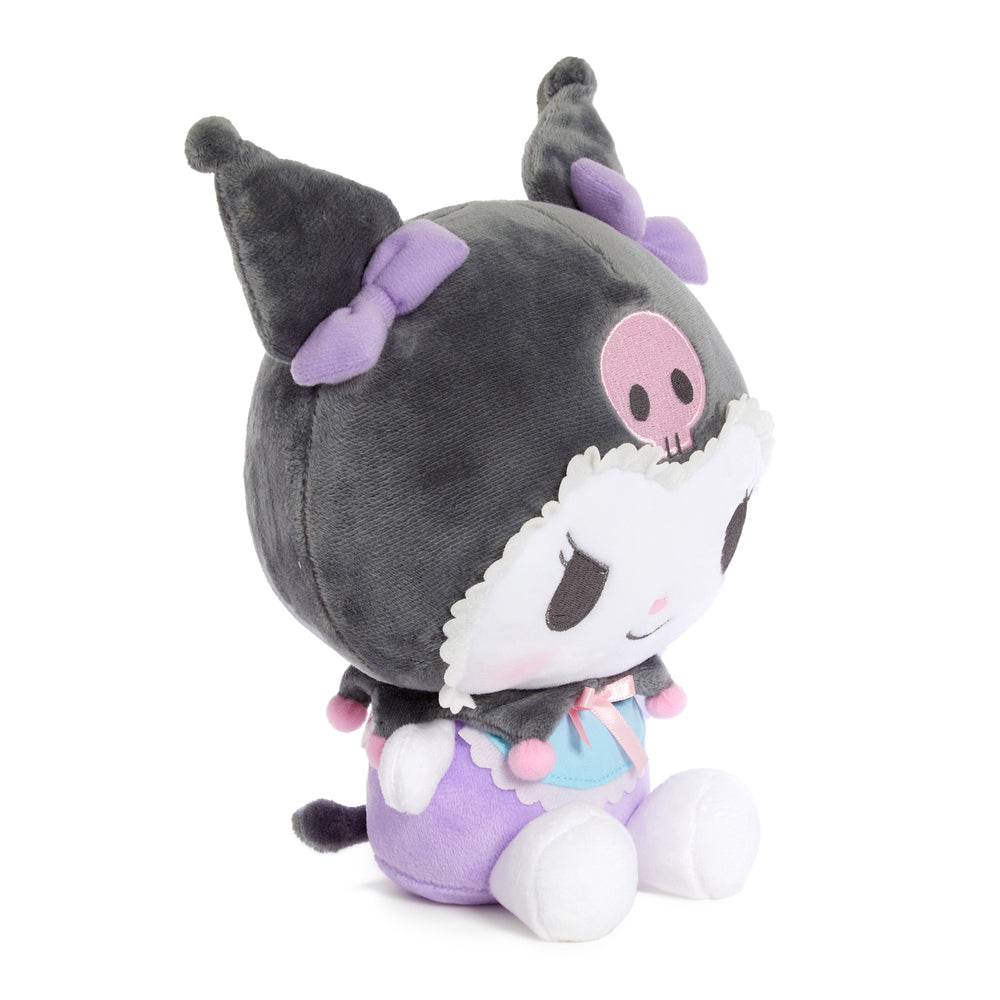 Kuromi Winking Plush Mascot (Dainty Doll Series)