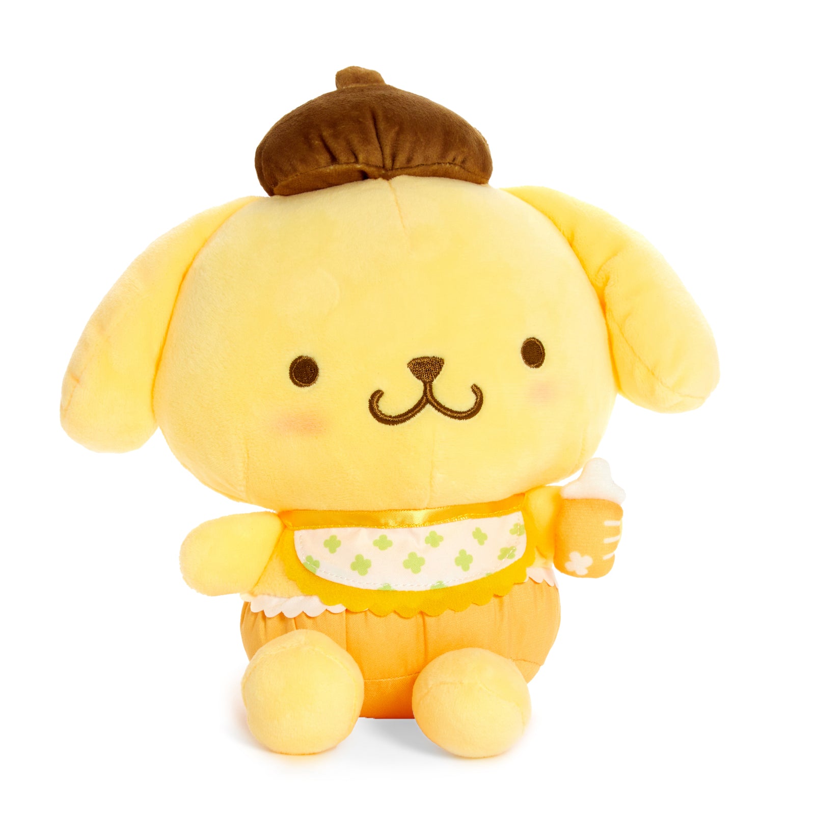 Pompompurin Fuzzy Plush (Sweater Weather Series)