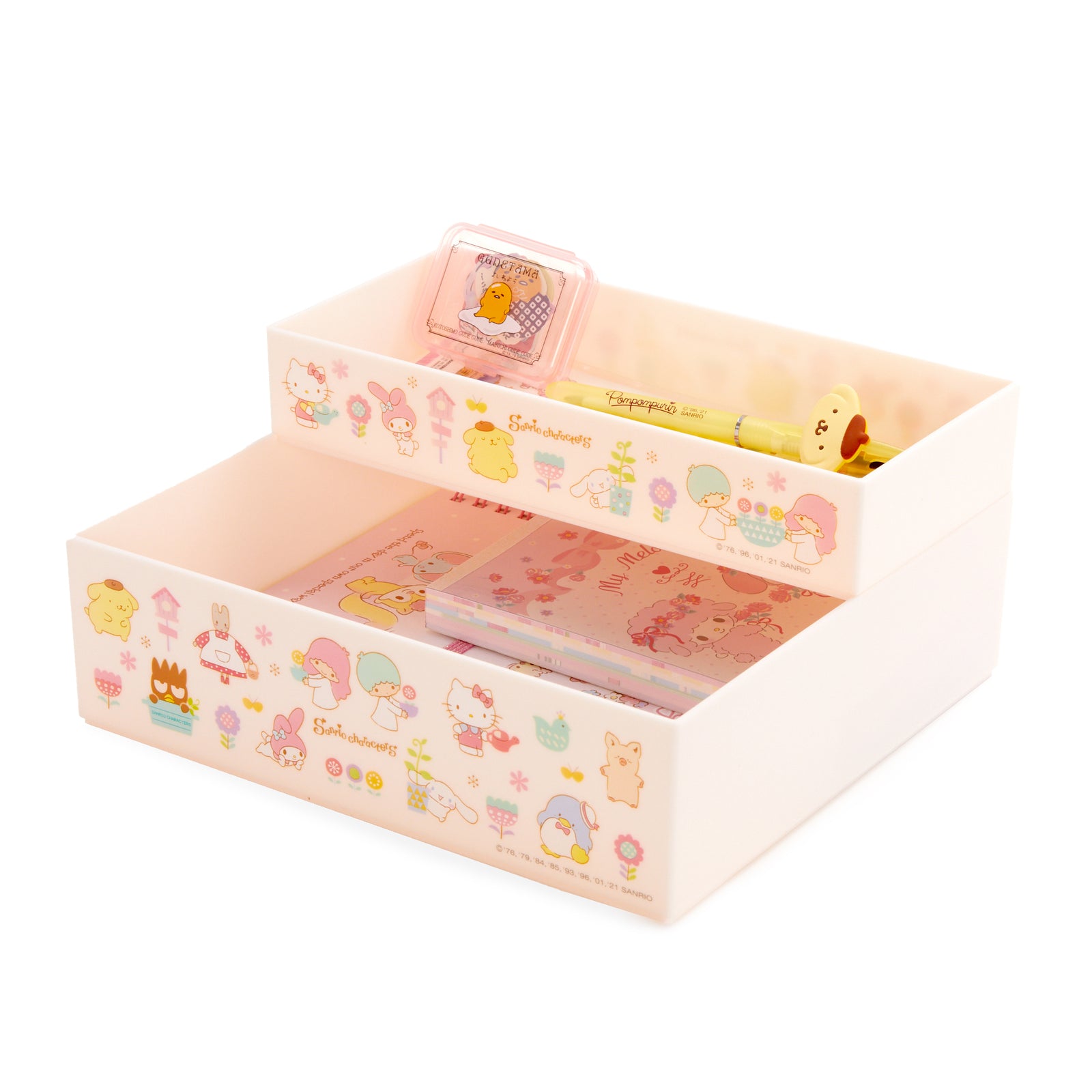 Sanrio Characters Clear Storage Box