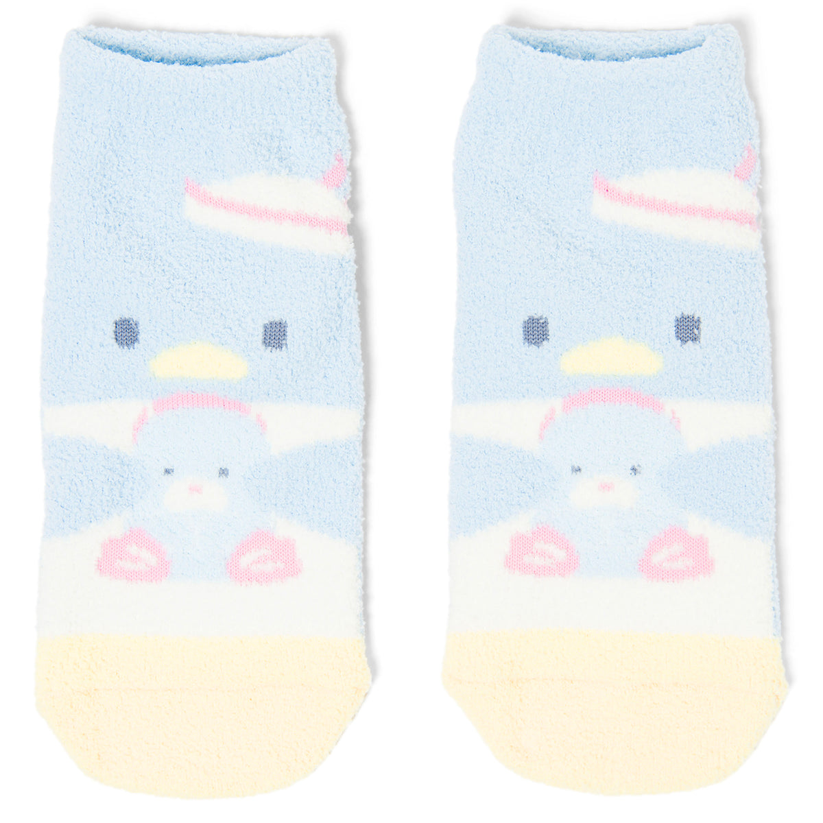 Tuxedosam Cozy Face Socks - Sanrio